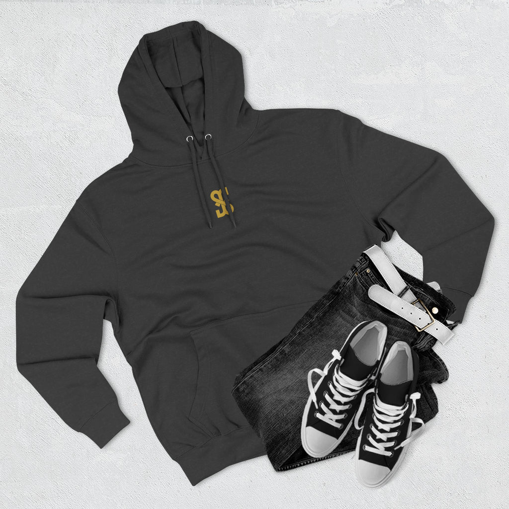Faith Is: Love™ — Premium Christian Fleece Hoodie