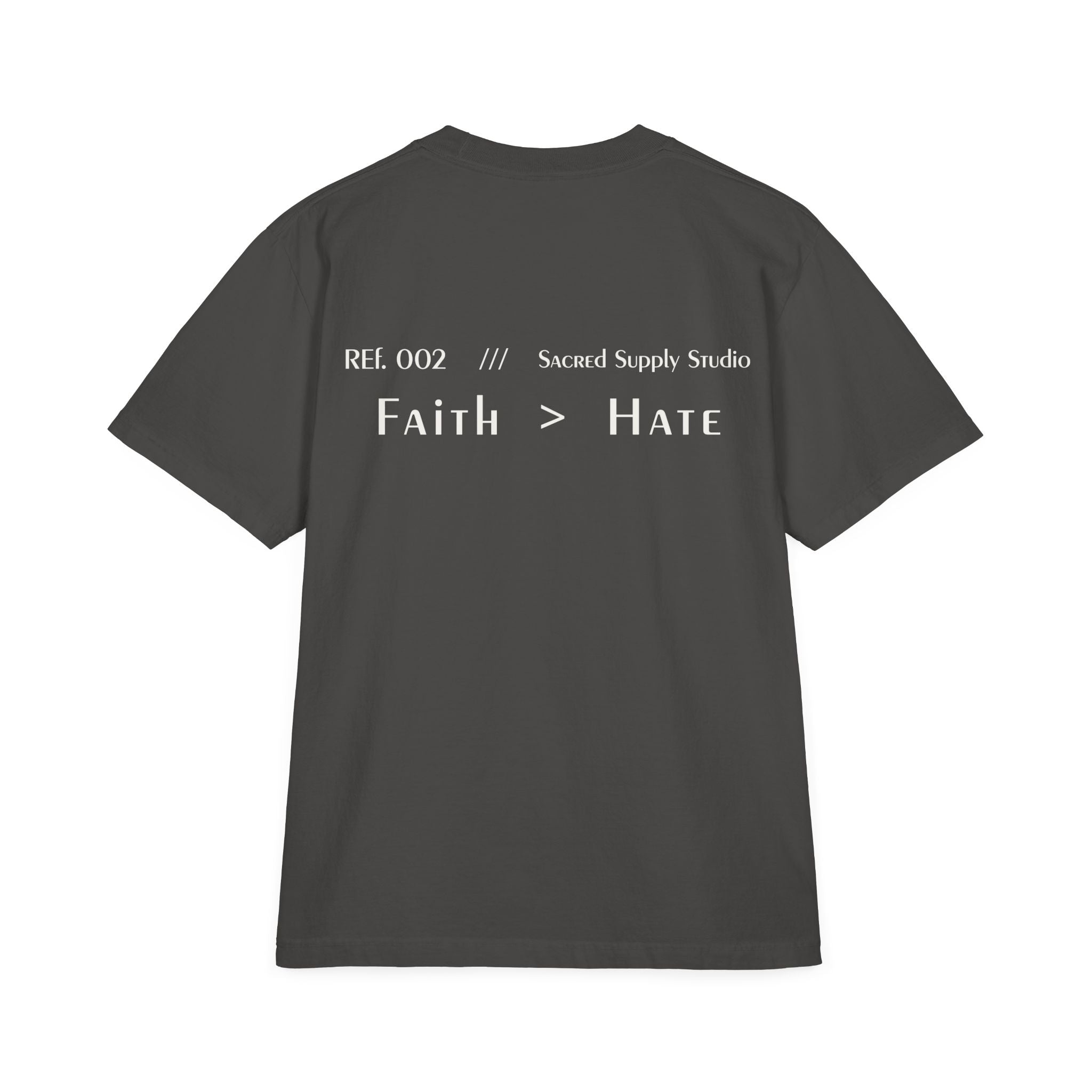 Faith Is Greater: Hate™ — Heavyweight Tee