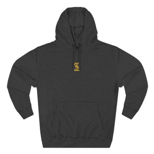 Faith Over Fear premium fleece hoodie — Lane Seven — Sacred Supply Studio