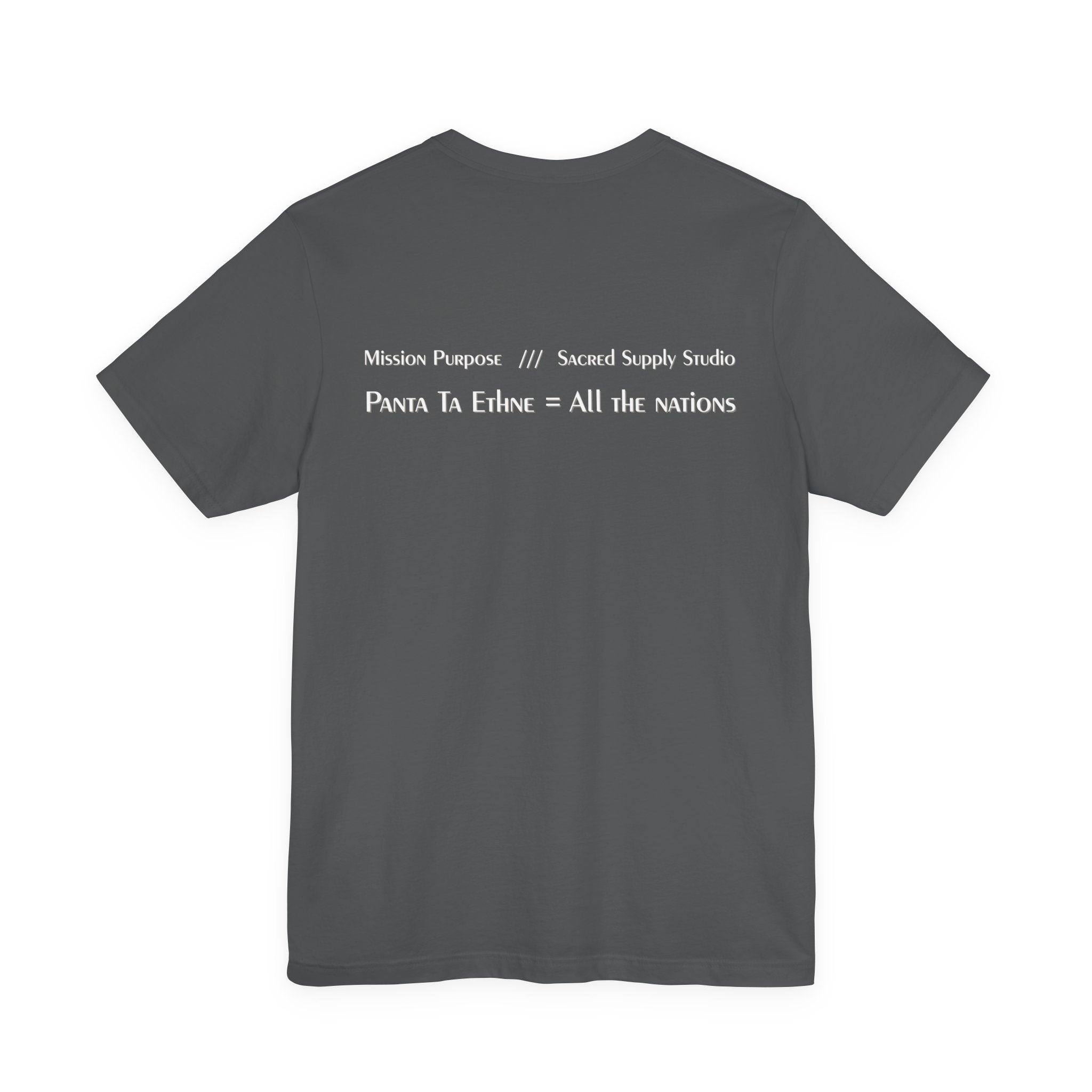 Sacred Mission™: Panta Ta Ethne — Premium Tee