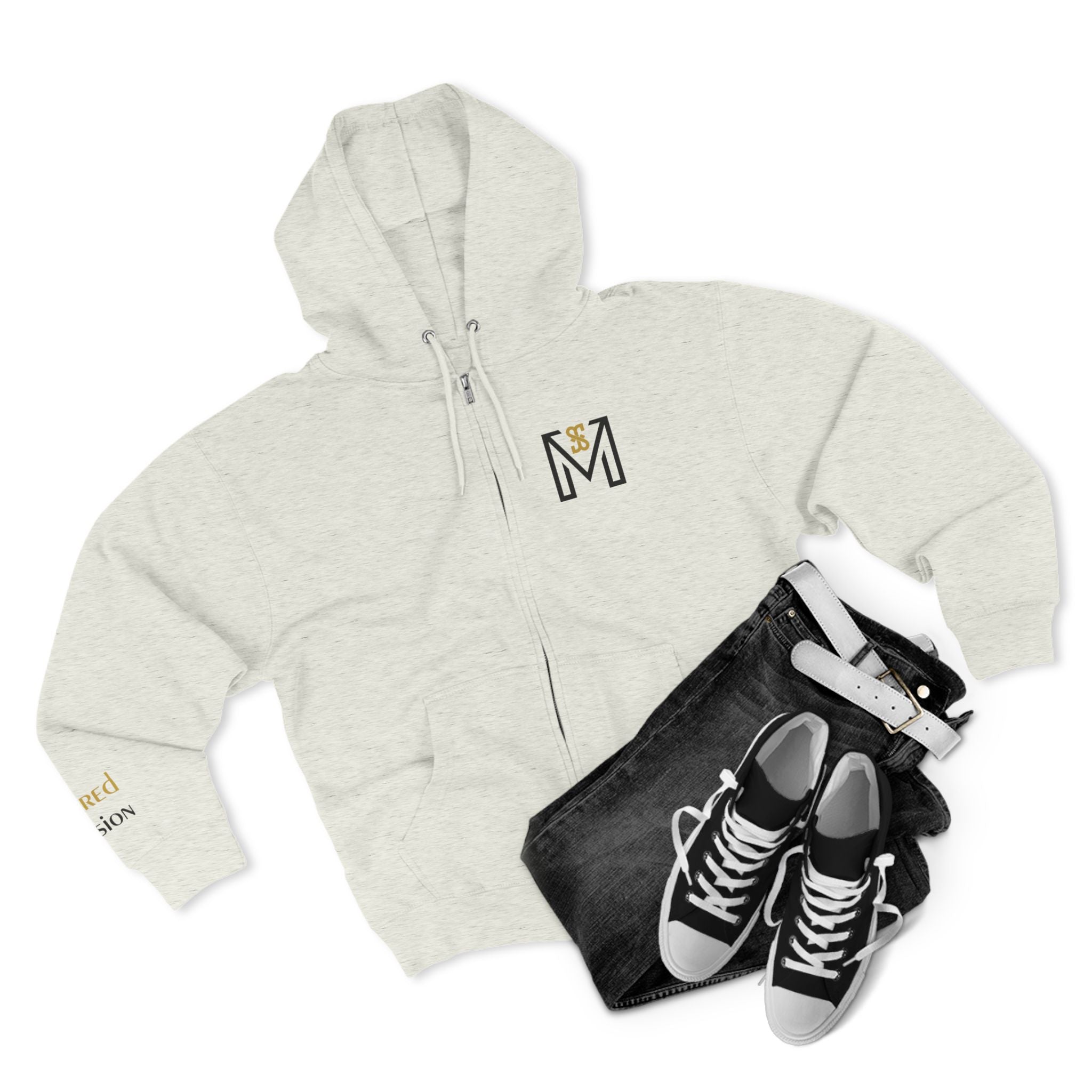 Sacred Mission™: Revelation 7:9 — Zip Hoodie