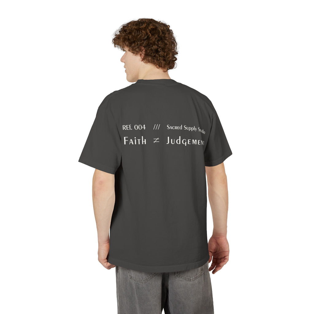 Faith Isn't: Judgment™ — Heavyweight Tee