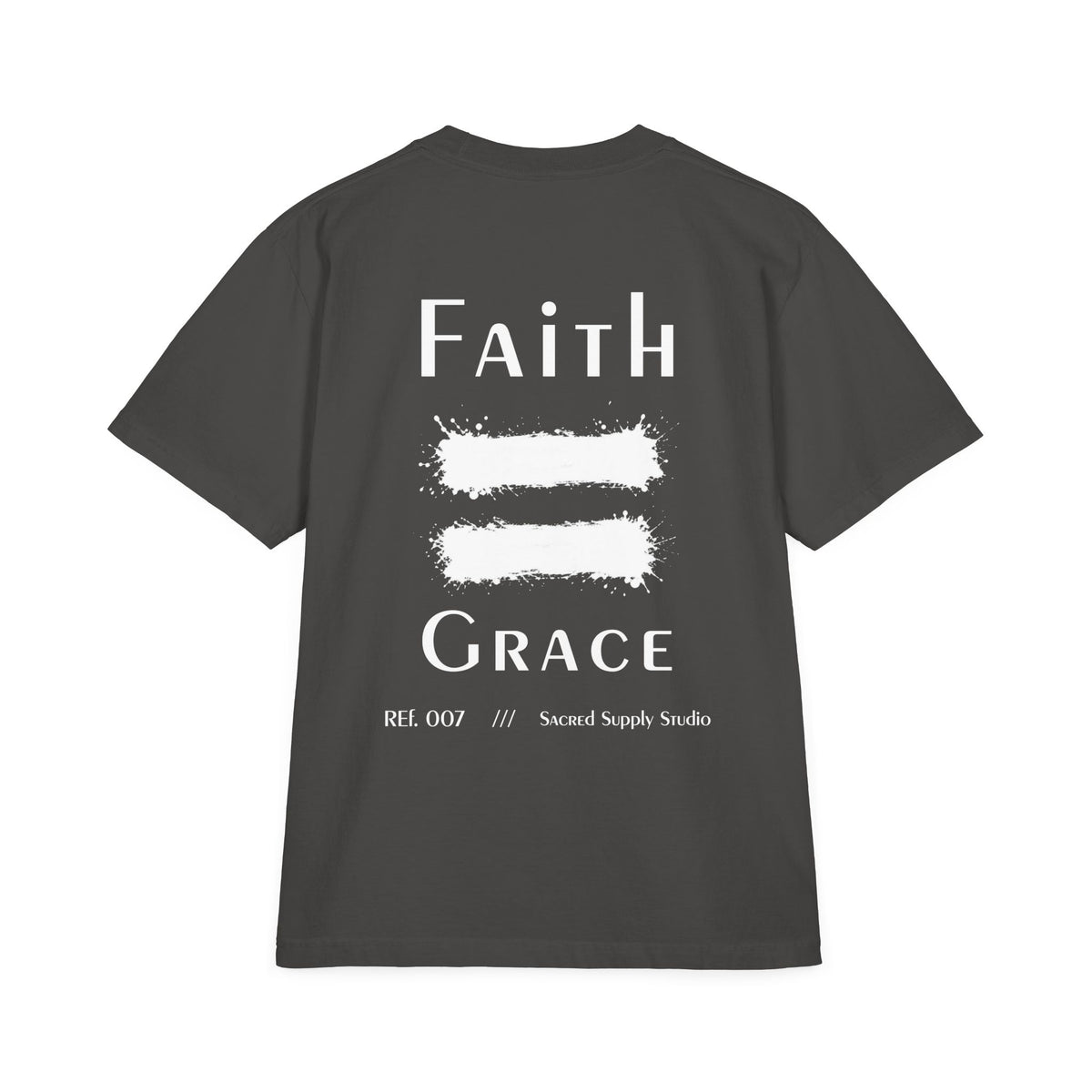 Faith Is: Grace™ — Heavyweight Christian Tee