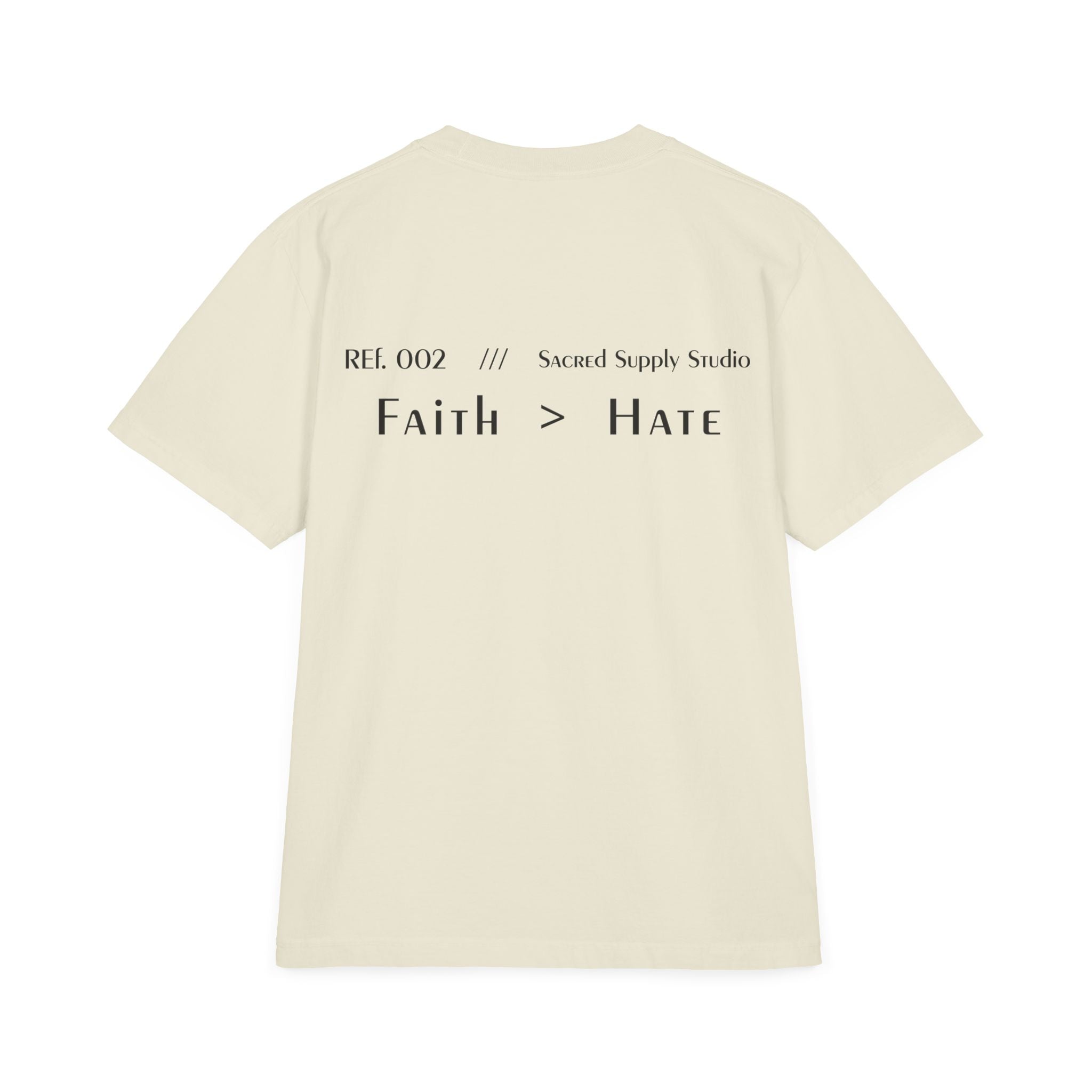 Faith Is Greater: Hate™ — Heavyweight Tee
