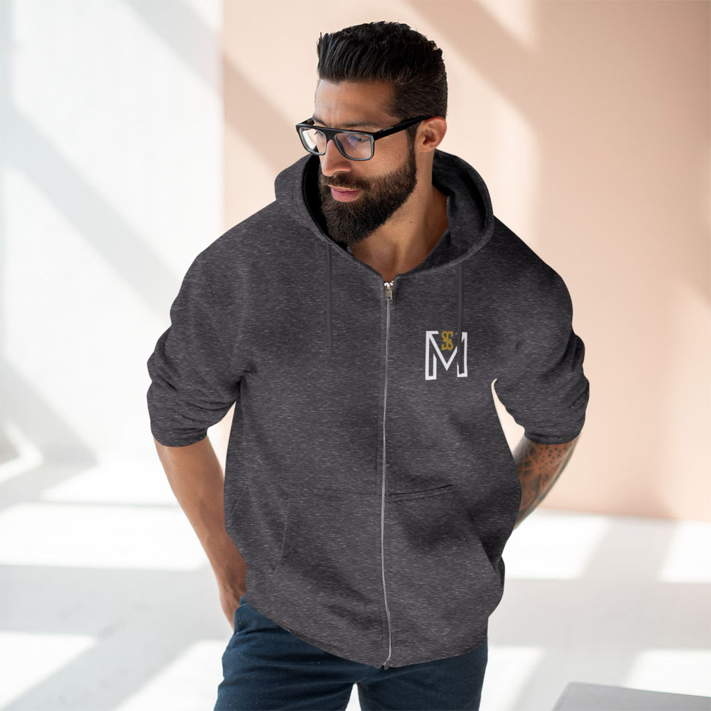 Sacred Mission Panta Ta Ethne zip hoodie — 100% profits to missionaries — Sacred Supply Studio