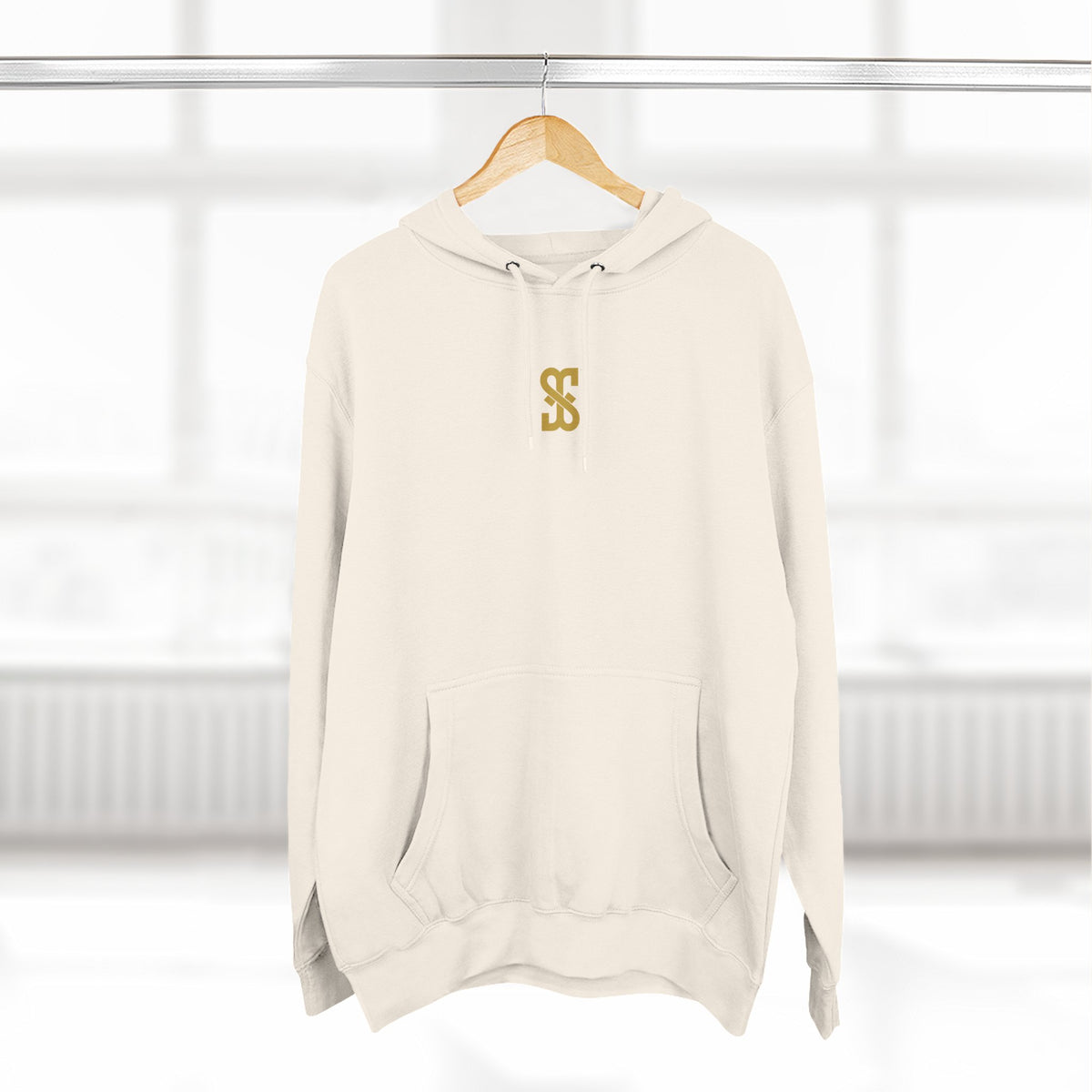 Faith Is: Love™ — Premium Christian Fleece Hoodie
