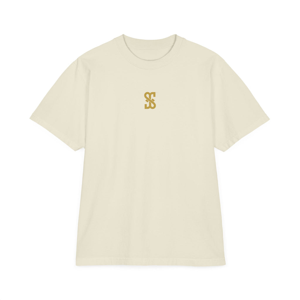Faith Is: Courage™ — Heavyweight Christian Tee
