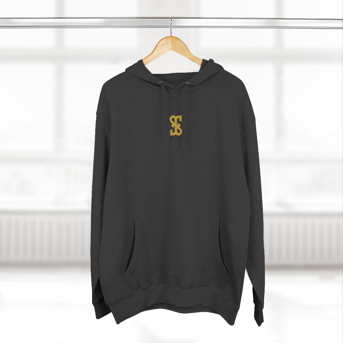 Faith Is: Courage™ — Premium Christian Fleece Hoodie