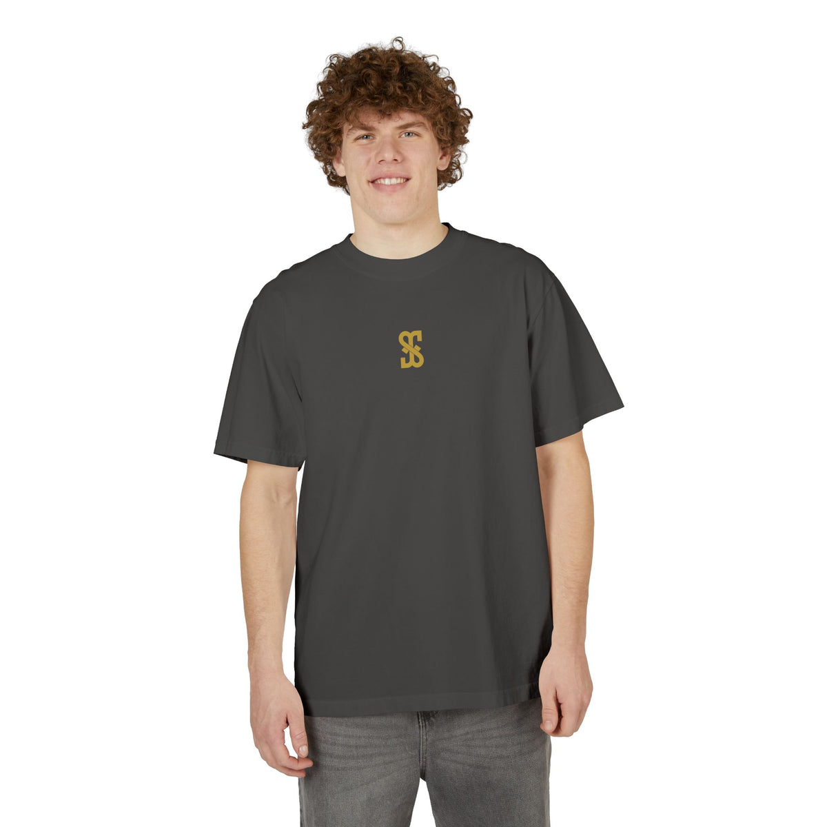 Faith Is Greater: Fear™ — Heavyweight Christian Tee