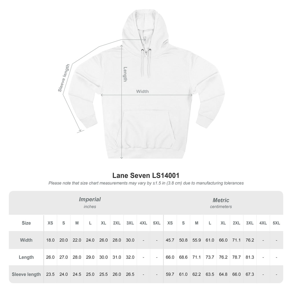 Faith Is Greater: Approval™ — Premium Christian Fleece Hoodie
