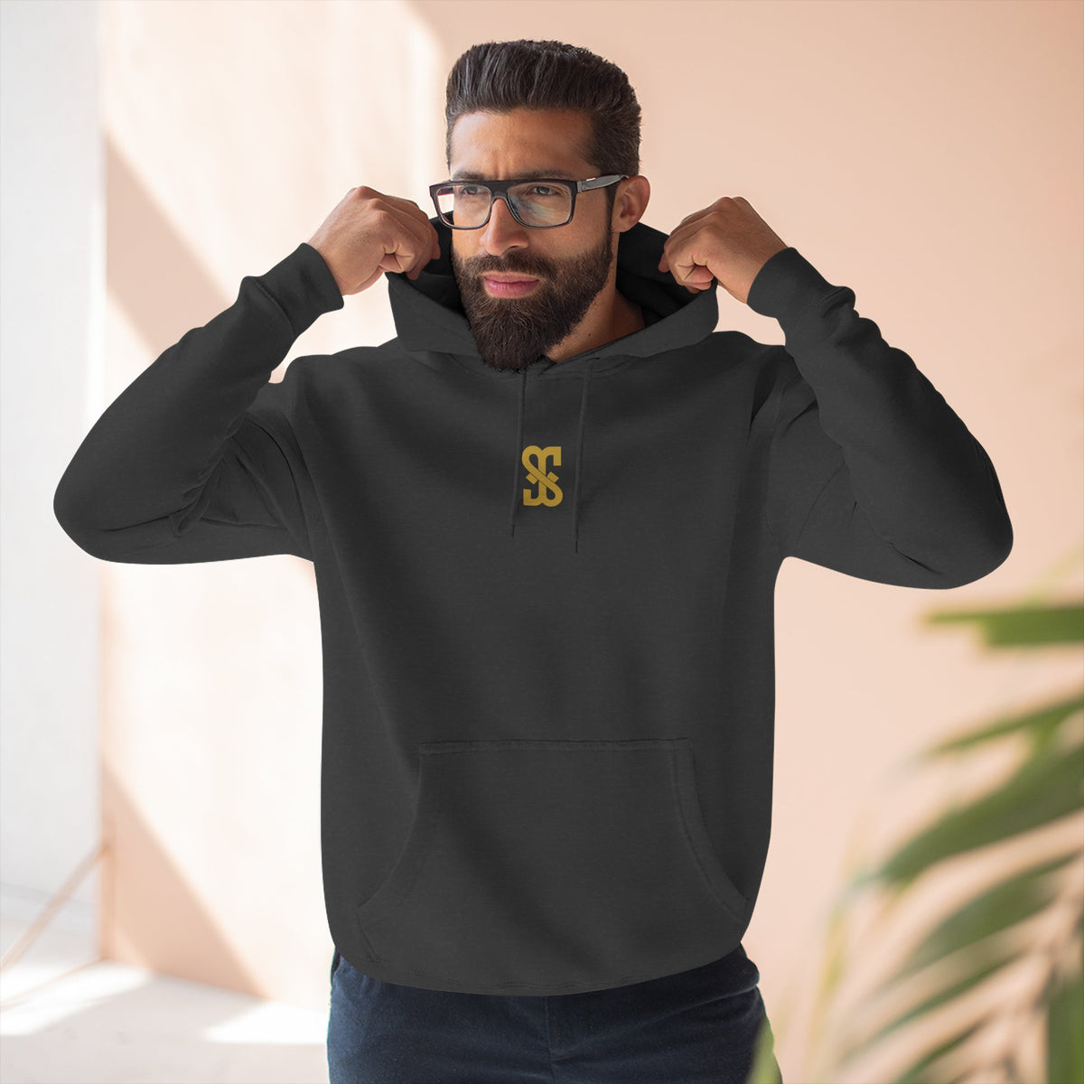 Faith Is Not: Judgement™ — Premium Christian Fleece Hoodie