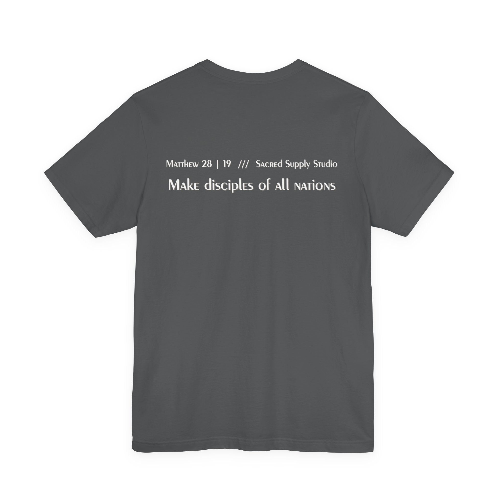 Sacred Mission™: Great Commission — Premium Tee