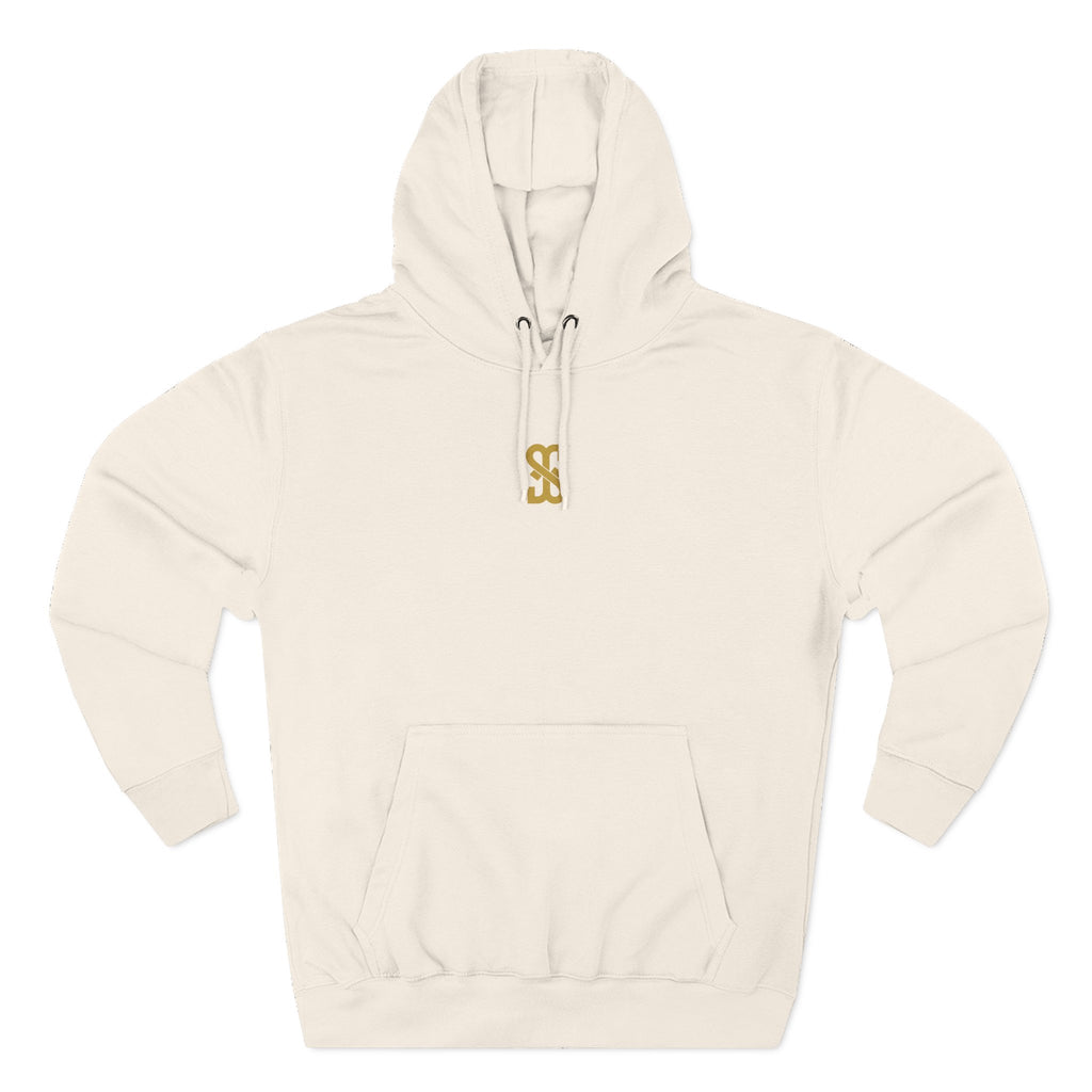 Faith Is: Love™ — Premium Christian Fleece Hoodie