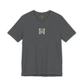 Sacred Mission Great Commission tee model shot — Bella Canvas Christian streetwear