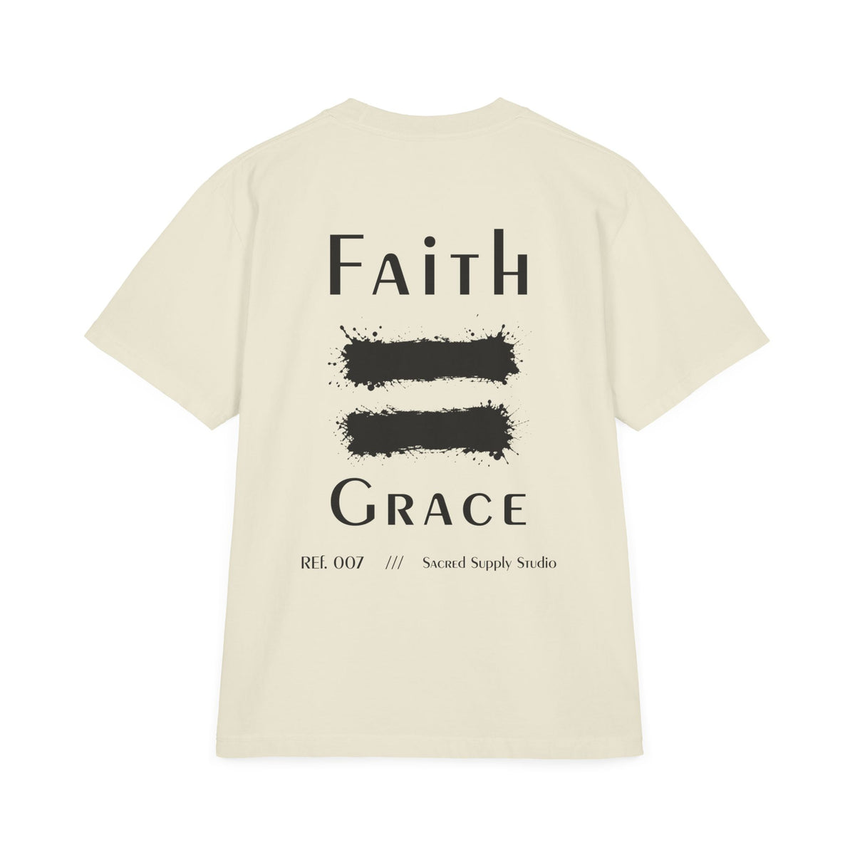 Faith Is: Grace™ — Heavyweight Christian Tee