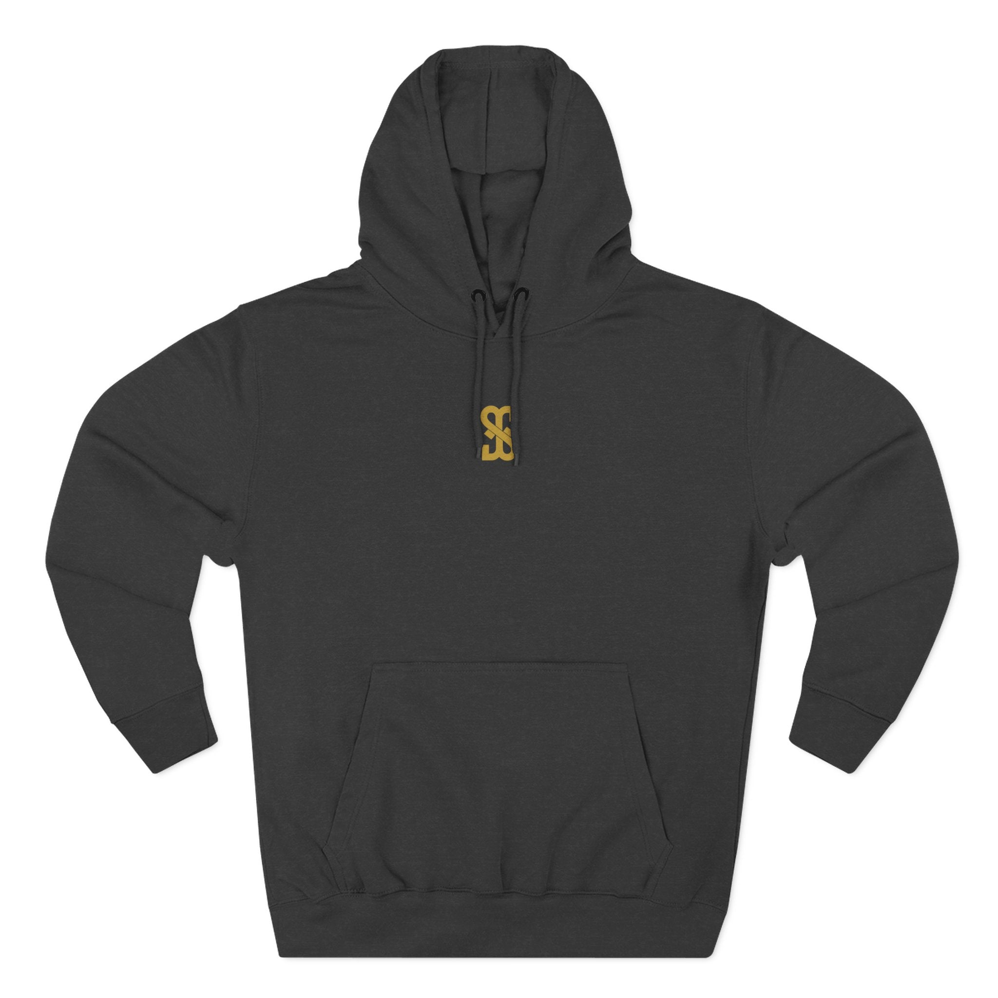 Faith Isn't Intolerance premium fleece hoodie — Lane Seven — Sacred Supply Studio