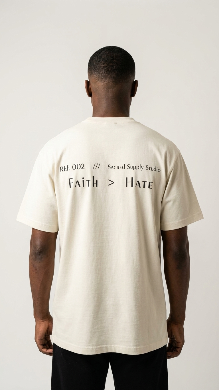 Faith Is Greater: Hate™ — Heavyweight Tee