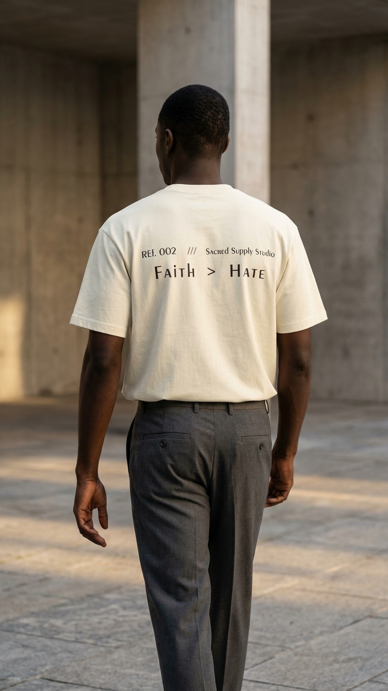 Faith Is Greater: Hate™ — Heavyweight Tee