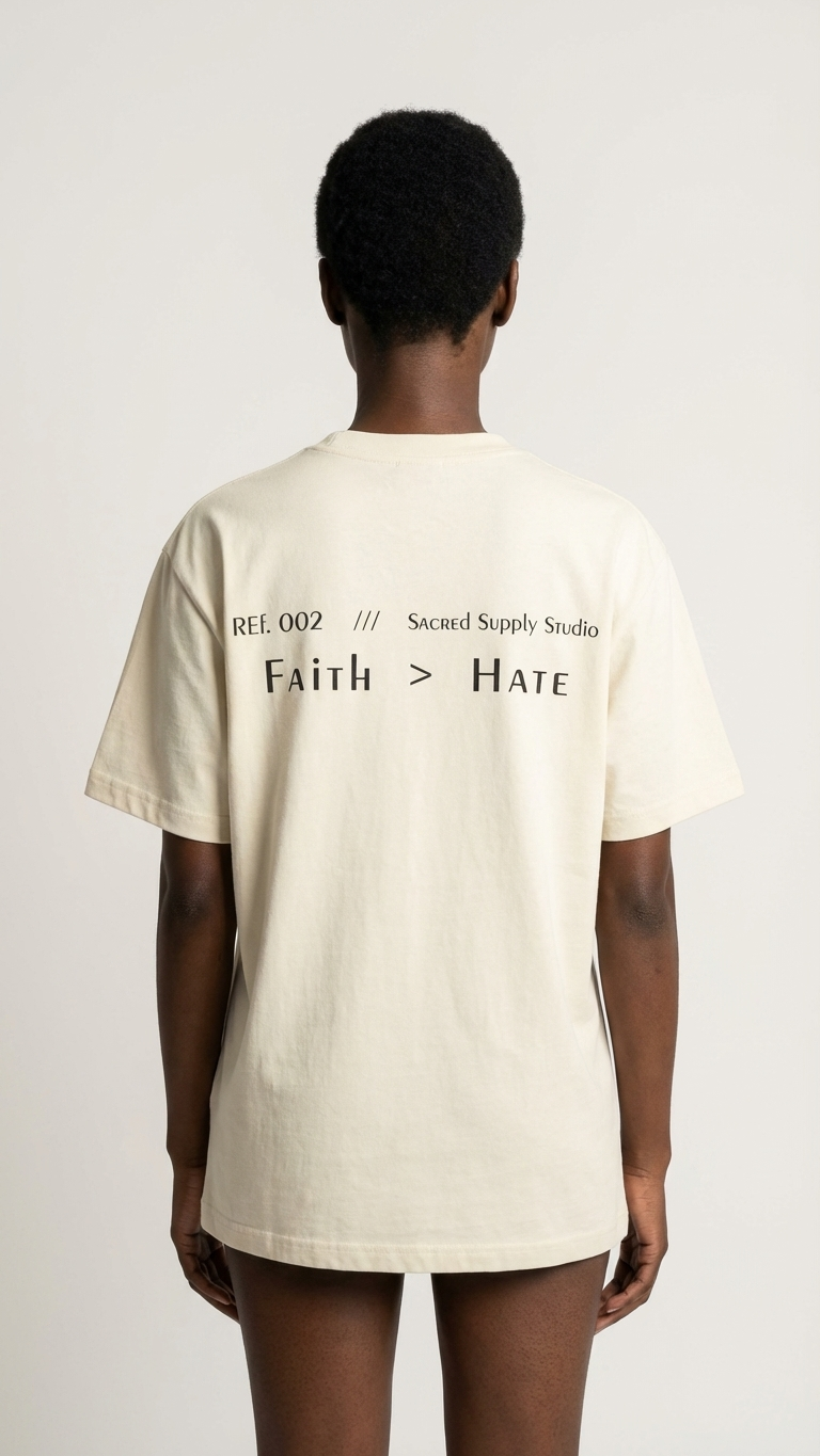 Faith Is Greater: Hate™ — Heavyweight Tee