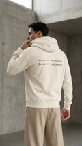 Faith Is Not: Judgment™ — Premium Christian Fleece Hoodie