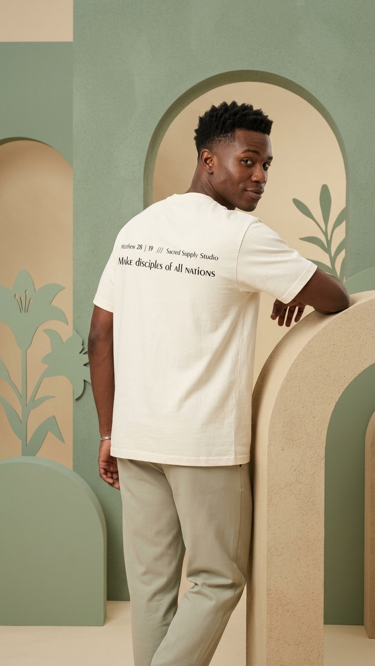 Sacred Mission™: Great Commission — Cream Lifestyle