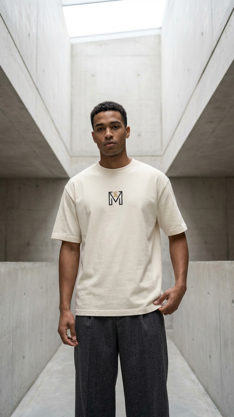 Sacred Mission™: Great Commission Hoodie — Cream Detail