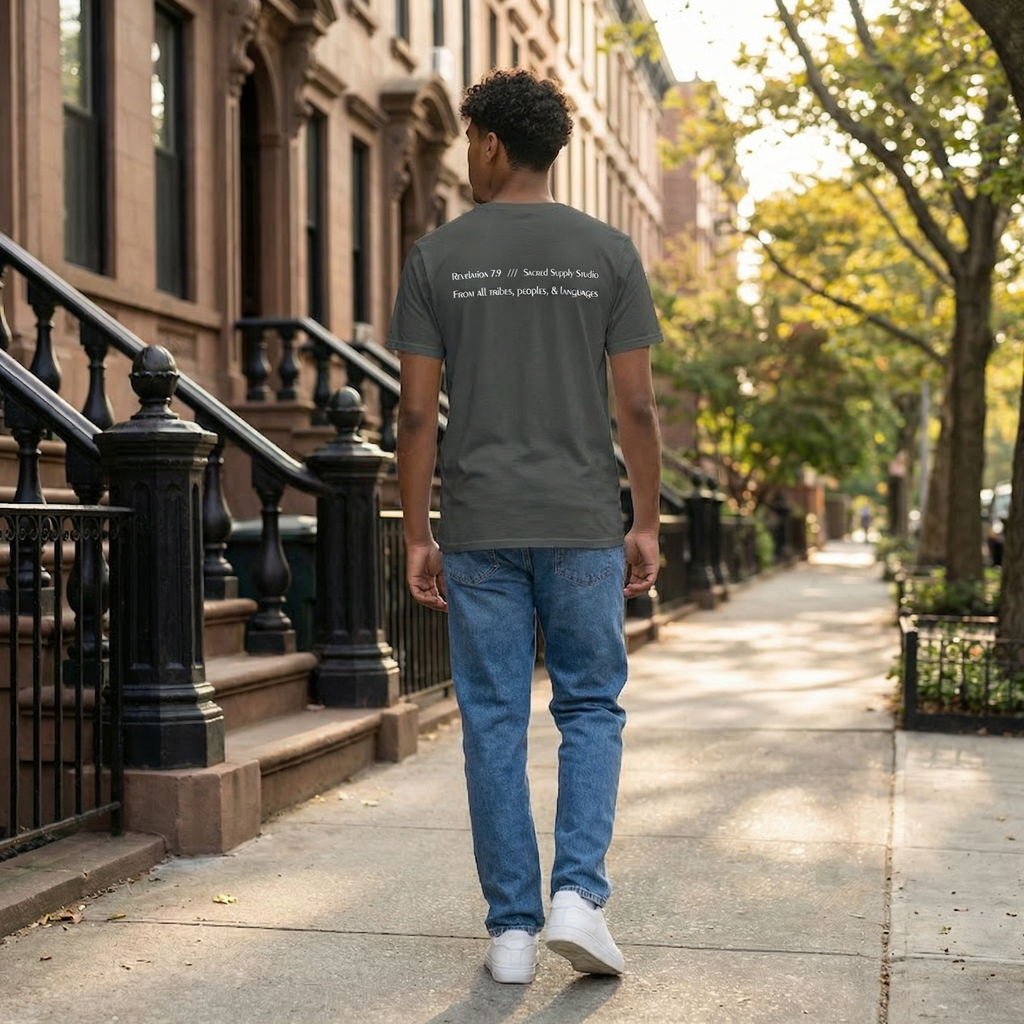 Sacred Mission™: Revelation 7:9 — Back