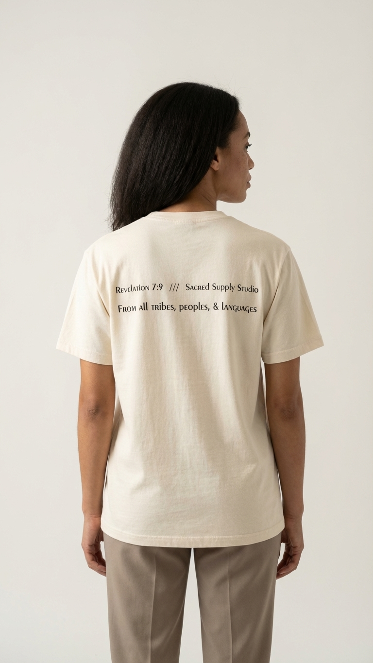 Sacred Mission™: Revelation 7:9 — Cream Lifestyle